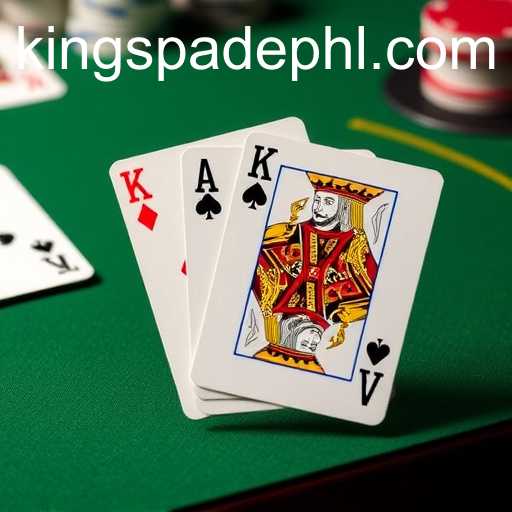 The Intrigue of Blackjack: Strategy with the King Spade